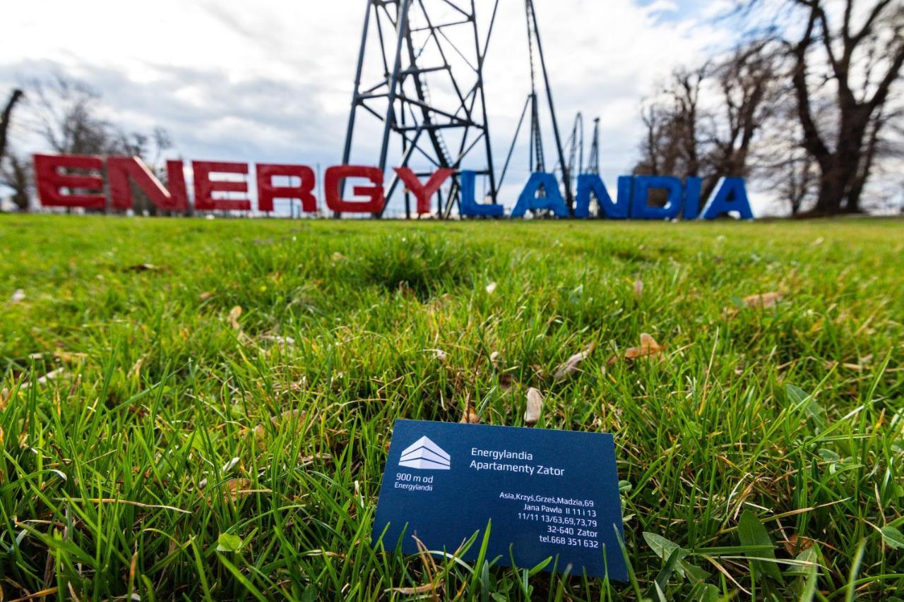 Energylandia Zator Apartament Grzes Luaran gambar